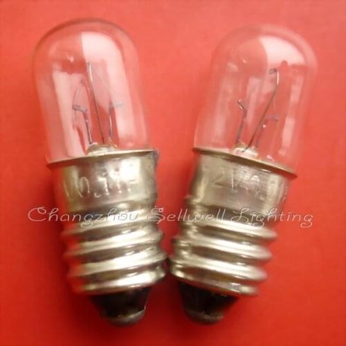 Miniature bulb 12v 0.11a e10 t10x28 a298