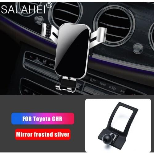 Mobile Phone Holder For Toyota CHR 2017 2018 2019 2020 Adjustable Air Vent Outlet Dashboard GPS Rotation Practical Phone Bracket