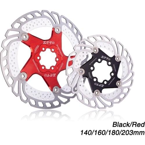 NEW ZTTO 140/160/180/203mm MTB Road Bike Bicycle Metal Brake Disc Floating Rotor