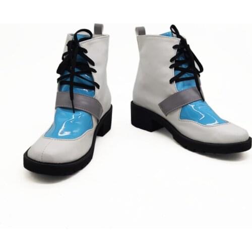 Gawr Gura Cosplay Shoes from Hololive ENG Anime COS Props Blue Shark Girl Male and Female Accessories