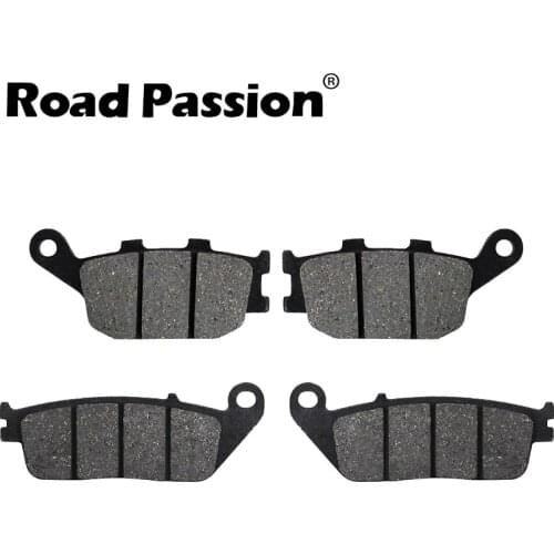 Road Passion Motorbike Front & Rear Brake Pads For HONDA VTX1300S VTX1300C VTX 1300 VTX1300 S Retro / C / R / T 2003-2013