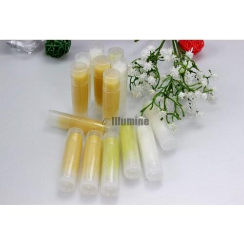 Handmade Pure Natural Honey Olive Oil Nourishing Lip Balm Stick Care Eadible Food Grade Moisturizing No Add 5g