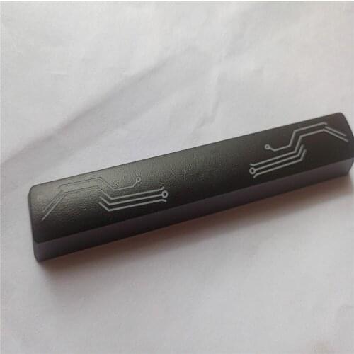 Translucent Space Keycap Replacement Spacebar Keycap for Razer 6.0 Mechanical Keyboard Spare Part About 11.2cm