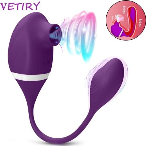 Oral Licking Clitoris Stimulation G-spot Massage Clit Nipple Sucker 10 Speed Sex Toys for Women Vagina Sucking Vibrator