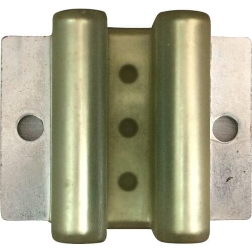 L110mm W80mm STRUSTESC MDP20000 Elevator Counterweight Guide Shoe W/M Type