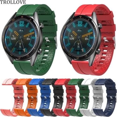 22 20mm For Samsung Gear sport S2 S3 Classic Band huami amazfit gtr bip Strap huawei GT 2 42 46mm galaxy watch active 40mm 44mm