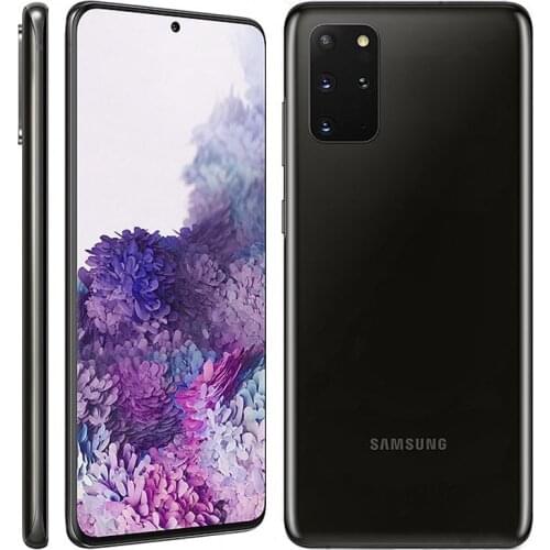 Original Samsung Galaxy S20+ 5G G986U Cell Phone Snapdragon 865 6.7" Octa Core 12GB RAM 128GB ROM Single Sim Smart Phone