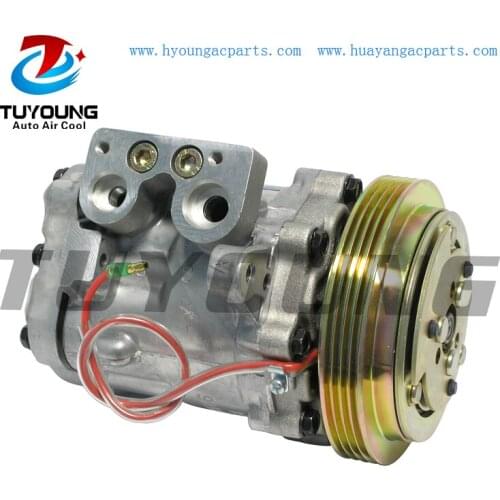 SD7B10 automotive air conditioning compressor for Suzuki Swift 1.6L MOUNT TYPE Ear 1520877 Four Seasons 67572