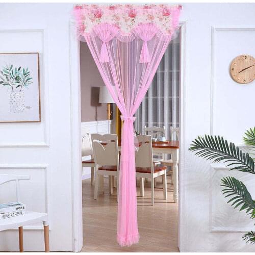 Summer Mesh Net Anti Mosquito Insect Fly Bug Curtain Automatic Closing Door Screen Kitchen Curtain Lace Drop Shipping F0431