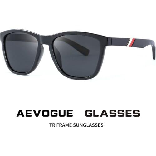 AEVOGUE Polarized For Men Shades Sunglasses Women Fashion Glasses Unisex UV400 K0800