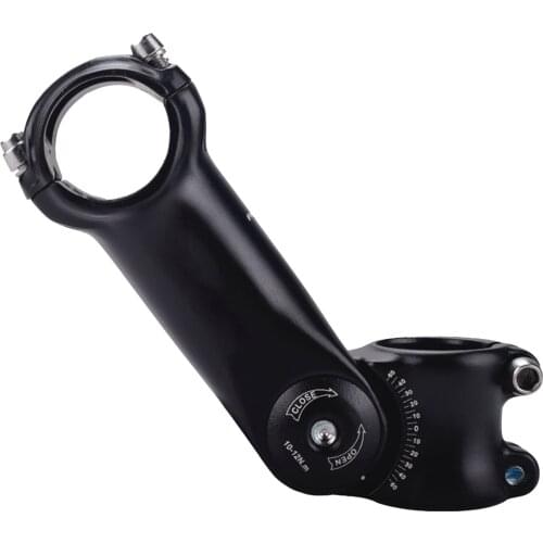 Bike Stem Aluminum Alloy Handlebar Tube Stem Supplies Bicycle Stem Riser Extender Handle For MTB Mountain Bike Cycling