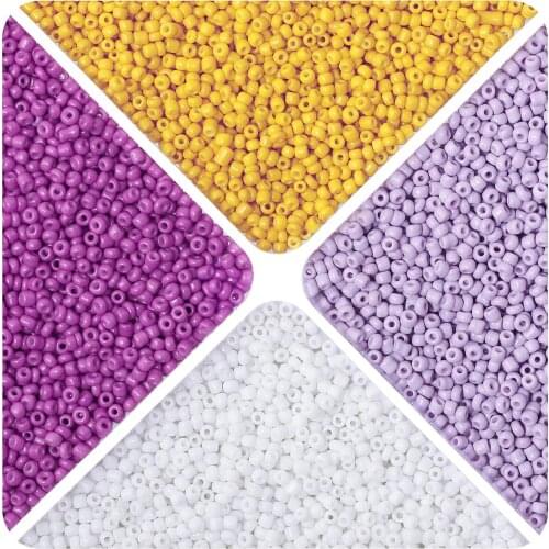 DIY Jewelry Jewelry Bracelet Necklace Birthday Christmas Gift Round Crafts Pony Bead Wearing Accessories