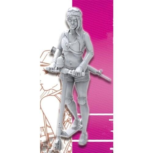 1/35 Resin Figure Model Kit Unassambled Unpainted X325