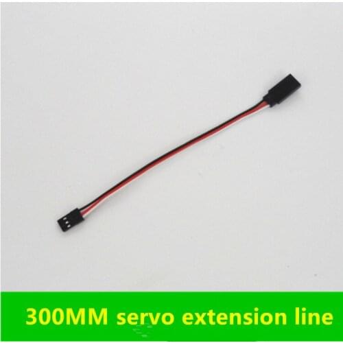 200/300MM RC servo extension cord lead Wire Cable for Helicopter free shipping