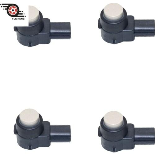 25961328 NEW Silver PDC Parking Sensor Parking Radar Parking Assistance 4 Pcs for GM Chevrolet Opel Cadillac GMC Buick