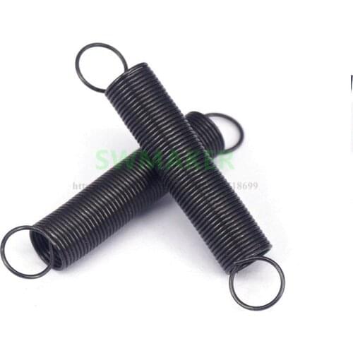 3pcs 3D Printer spring Reprap Delta Kossel Rostock push rod tension spring pullback spring carbon steel OD 5.98mm 36mm long