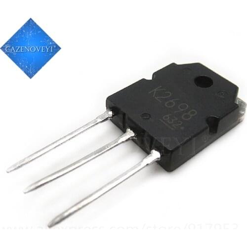 5pcs/lot 2SK2698 K2698 TO-247 15A 500V new original In Stock