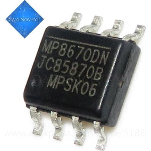 5pcs/lot MP8670DN-LF-Z MP8670DN MP8670D MP8670 SOP-8 In Stock
