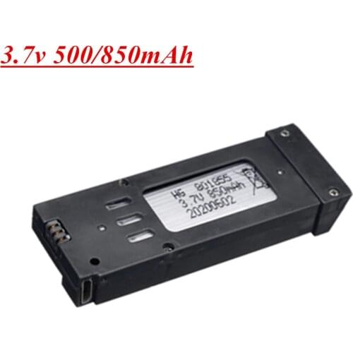 Upgraded 3.7V 500mAh 850mAh Lipo Battery For E58 S168 JY019 RC Drone Quadcopter Spare Parts 3.7v Rechargeable Battery
