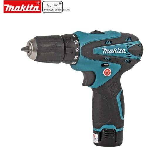 Motian lithium electric drill 10.8V rechargeable electric hand drill pistol drill df330 multi-functional household electric scre