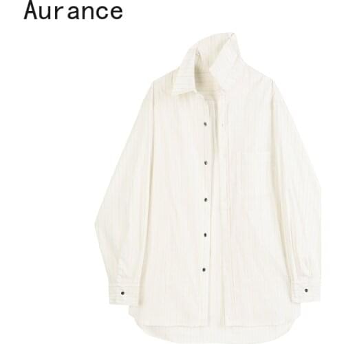 Блузки в полоску Aurance China At AliExpress
