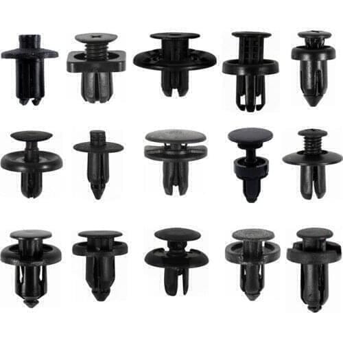 Auto Bumper Fender Rivet Clip For Honda HR-V Life Lagreat Crossroad Airwave Acty BR-V Mobilio Freed Fastener Guard Plate Clamp