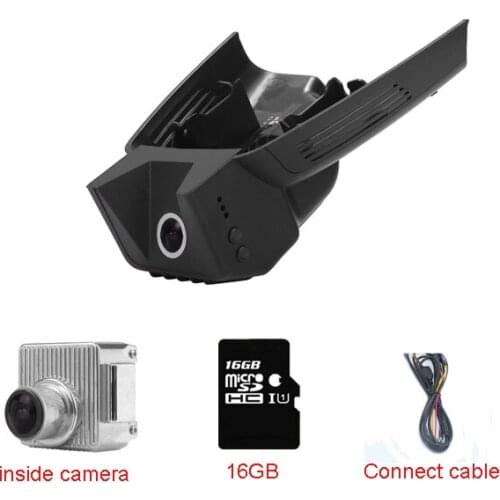 Car dash cam video DVR recorder for Mercedes Benz GLK (year 2009-2015 low spec)