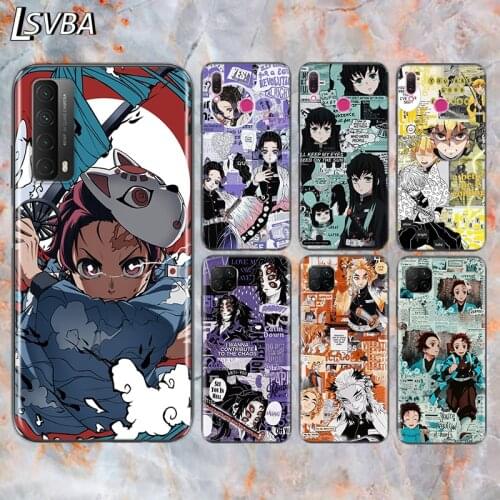 Kamado Nezuko Kimetsu No Yaiba For Huawei Y9S Y6S Y8S Y9A Y7A Y8P Y7P Y5P Y6P Y7 Y6 Y5 Pro Prime 2020 2019 2018 Phone Case