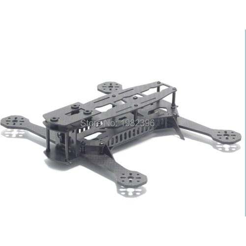 GT250 four-axis carbon fiber chassis 250 through FPV chassis frame circuit boards PCB + Carbon