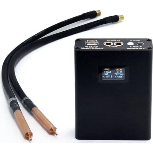 Digital Portable Welding Machine DIY Set Welding Machine 18650-Lithium Battery Welding Recharging Built-in Ammeter Function