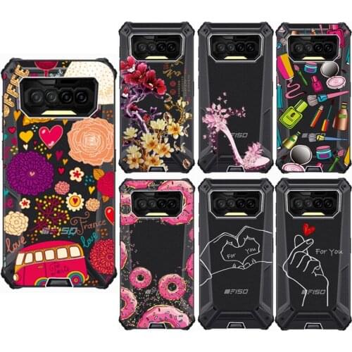 For Oukitel F150 B2021 covers Silicone Ultra Thin Clear Soft TPU Phone Case For Oukitel Bison Transparent Funda Coque