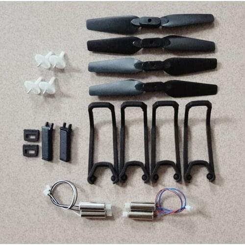 E58 Foldable drone Propellers blade Props JY019 O019 propeller blades Protection motor gear landing skid spare part