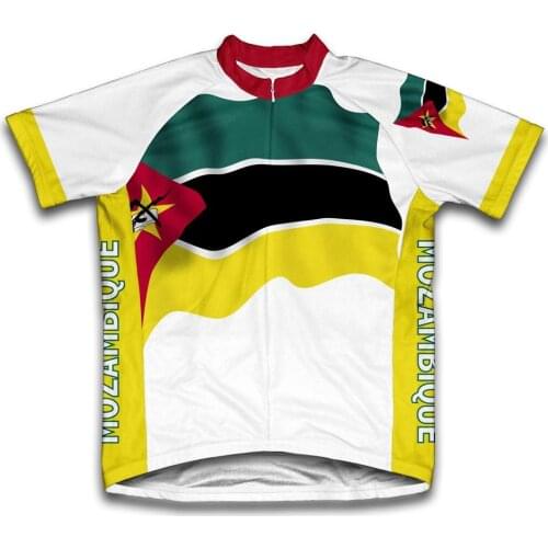 2021 mozambique multiple choices Summer Cycling Jersey Team Mens Bike Road Mountain Race Tops Riding Bicycle Wear Bike clothing