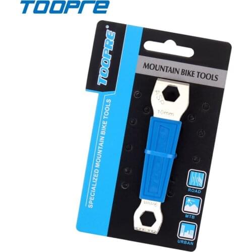 TOOPRE Mountain Bike Ultra Light Blue/Silver 23g Chainwheel Wrench Iamok Steel Chainring Nail Fixing Spanner Bicycle Parts
