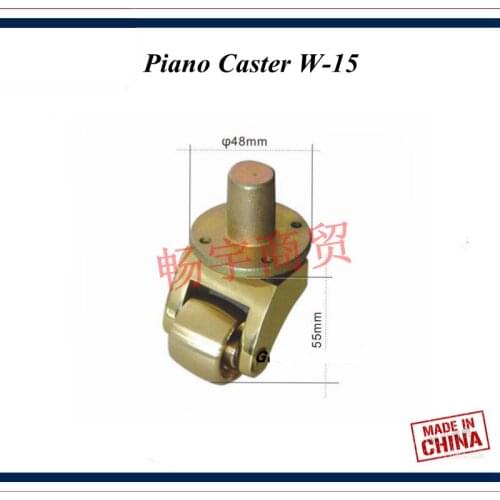 Piano tuning tools accessories high quality Piano Caster W-15 truckle Piano repair tool parts