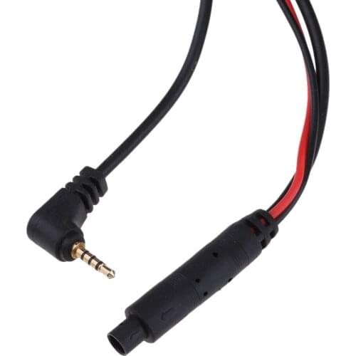 Quality 65Ft RCA 4Pin To 2.5mm Extension Cable For Truck Rear Backup Camera