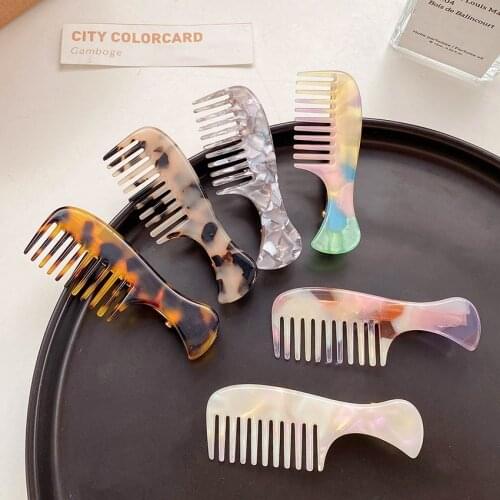 Fashion Acrylic Pearl Hair Barrettes Comb Hairpin For Women Hair Clip Hairgrips Hair Accessories for Girls Hair Clips Jewelry