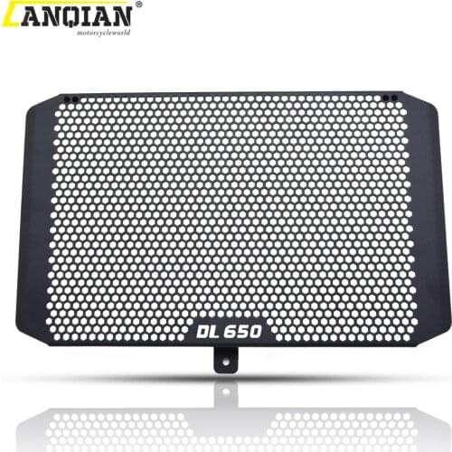 Motorcycle Radiator Grille Guard Protector Oil Cooler Cover accessories FOR Suzuki DL650 V-Strom 650 GTA V-Strom 650X