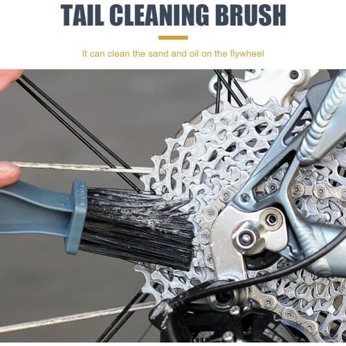 Cycling Cleaning Scrubber Set Machine Wash Brushes Bicycle Chain Cleaner Bike for Game Entertainment Accessories