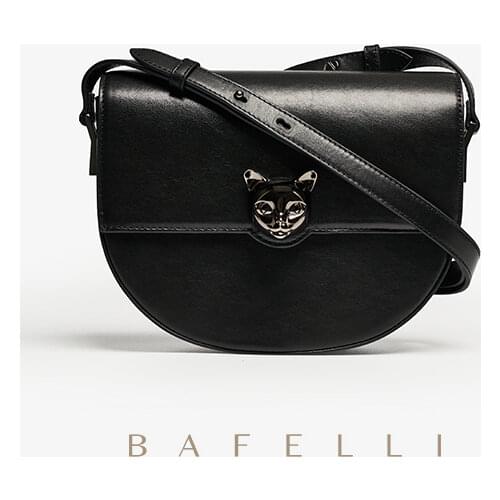 BAFELLI BAGS FOR WOMENS 2021 NEW LUXURY SHOULDER GENUINE LEATHER FASHION CROSSBODY BAGS WOMENS LEATHER BAG