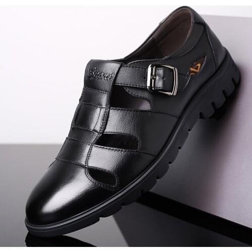 New Summer Shoes Mens Sandals Outdoor Water Shoes Men Beach Sandals Black Mens Footwear Zapatos Mujer Size38-47