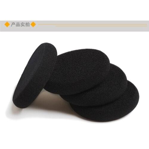 New 2" 50mm Foam Headset Replacement Ear pads Eartips Headphone Sponge Covers For Px80/PX100/PX200/PC131/KOSS Good Quality