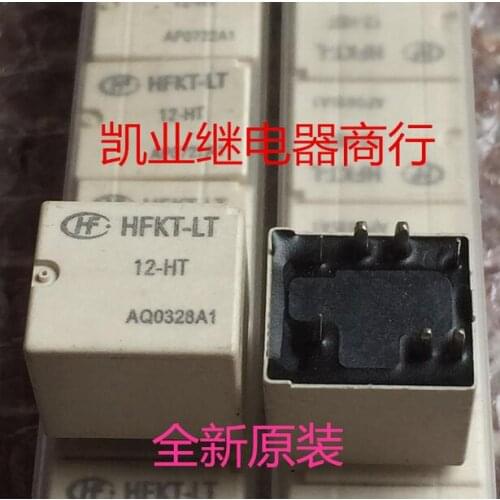 NEW relay HFKT-LT 12-HT HFKT-LT-12-HT HFKTLT 12HT DIP7 10PCS/LOT
