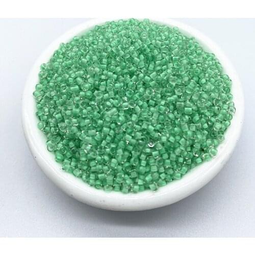 New 15g/lot 2--4mm Glass with Core Beads Charm Czech Glass Seed Beads DIY Bracelet Necklace Beads for Jewelry Making #44