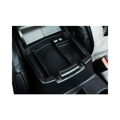 Inner Console Armrest Storage Box Organizer Holder 1pcs For Honda CRV 2012-2016