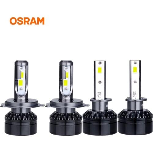 OSRAM led h4 alta y baja 9012 HIR2 HB2 H11 bulb 6000K 9005 9006 HB3 HB4 H1 h7 led lamp auto light Car Headlight car accessories