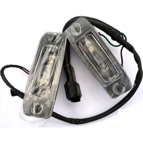 Genuine Rear License Plate Light Lamp Assy For KIA Borrego Mohave 2008-12 for hyundai Veracruz 2007-2012 925013J000 92501-3J000