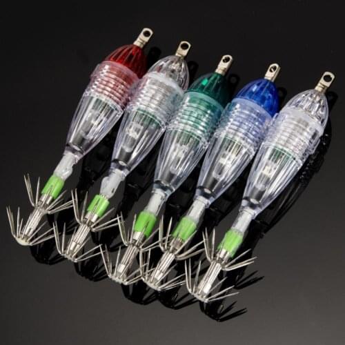 Underwater Fishing Light Outdoor Deep Sea Lake Squid Fishing Anti-rust High Brightness LED High Quality Attracting Light Bait