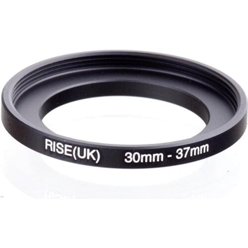 RISE(UK) 30mm-37mm 30-37 mm 30 to 37 Step up Filter Ring Adapter