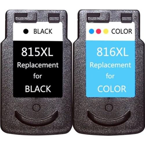 Printer Compatible Ink Cartridges For Canon PG815 CL816 for Canon IP2780 MP236 MP259 MP288 MX348 MX358 MX418 Printer PG-815